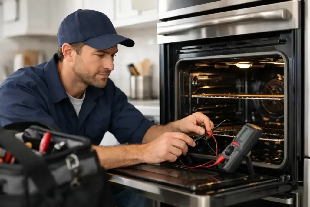 Electric Oven Repair Service You Can Trust | SERVOFLEX Electric Oven Repair Service You Can Trust