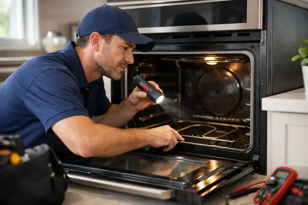 Oven Not Heating Repair: What to Expect