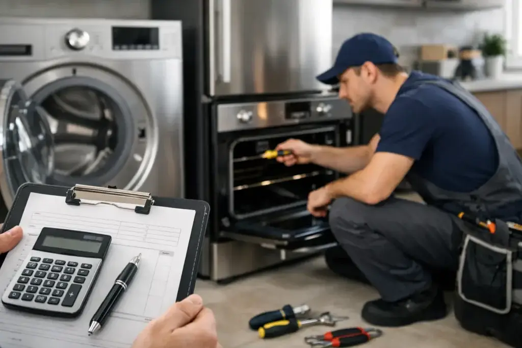 Appliance Repair Cost Estimate Guide | SERVOFLEX Appliance Repair Cost Estimate Guide