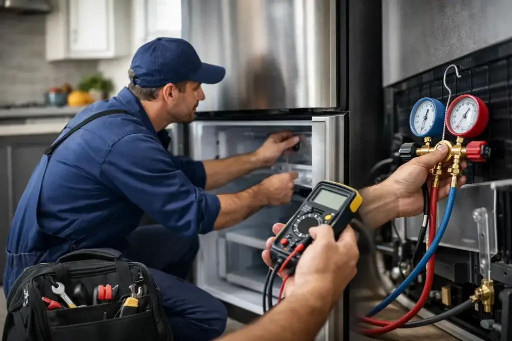 Best Refrigerator Repair Service What Matters | SERVOFLEX Best Refrigerator Repair Service: What Matters