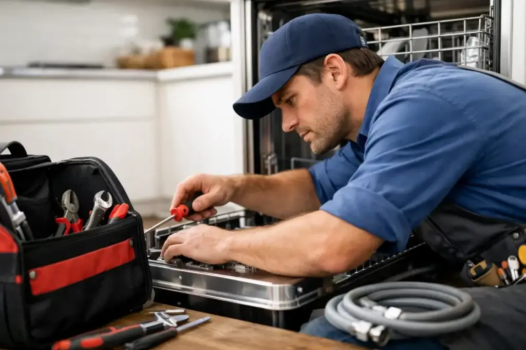 Fast Dishwasher Repair Service That Works