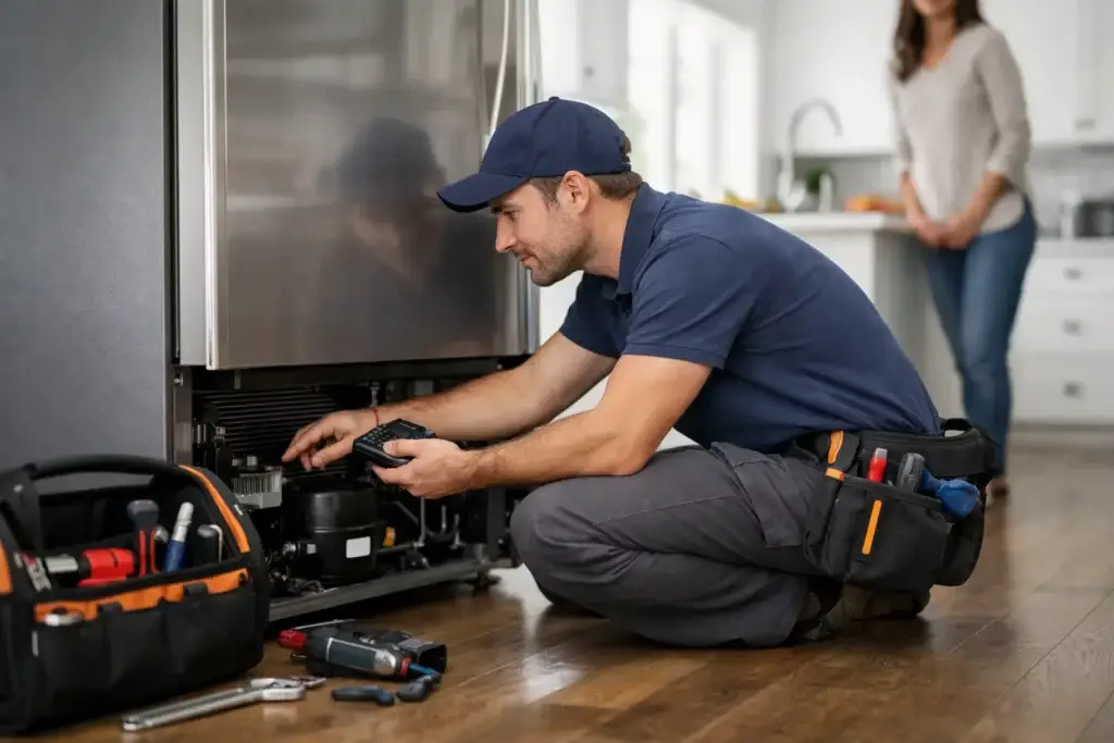 First Visit Fridge Repair: What It Takes | SERVOFLEX First Visit Fridge Repair: What It Takes