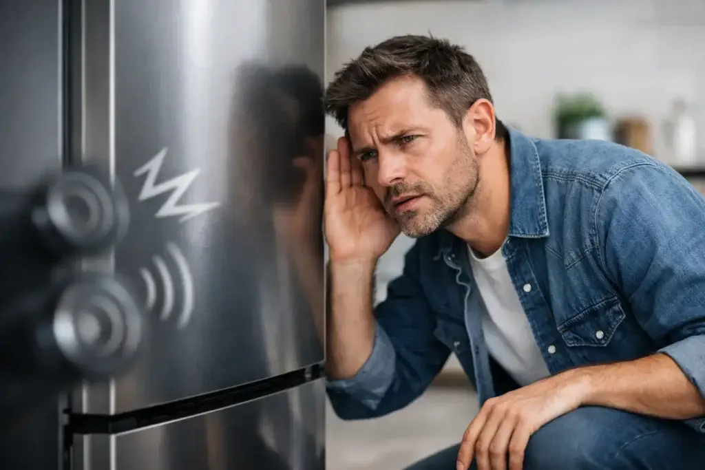 Fridge Making Loud Noise What It Means | SERVOFLEX Fridge Making Loud Noise? What It Means