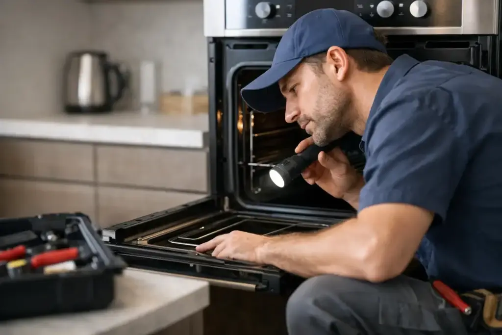 Oven Not Heating Technician: What to Expect