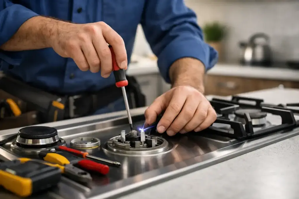 Cooktop Ignition Problem Service Fast Fixes | SERVOFLEX Cooktop Ignition Problem Service Fast Fixes