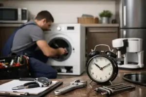 How Long Repairs Take for Home Appliances | SERVOFLEX | SERVOFLEX How Long Repairs Take for Home Appliances