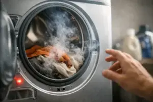 Why Dryer Smells Burning and What It Means
