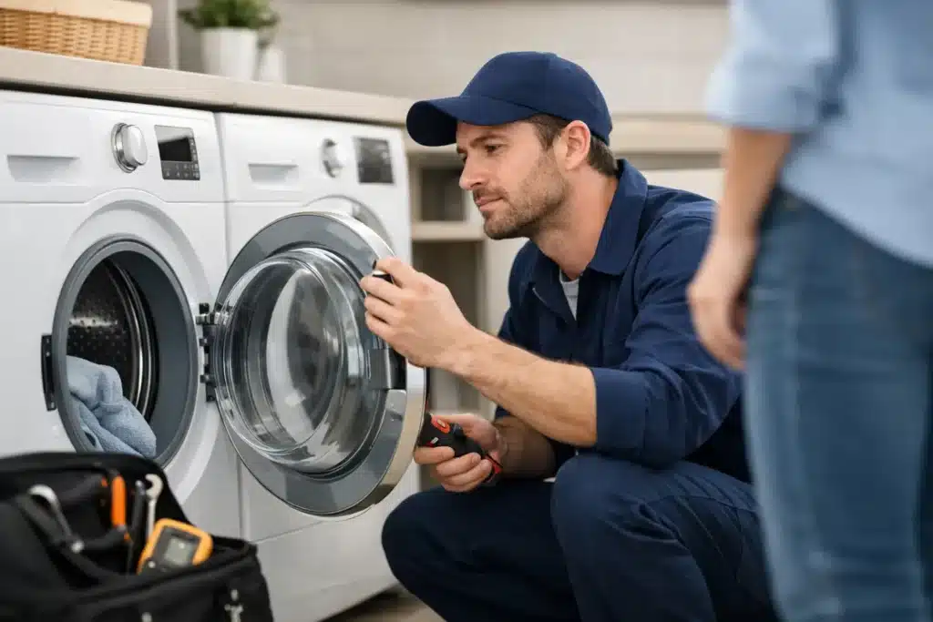 8 Best Washer Repair Company Qualities to Look For