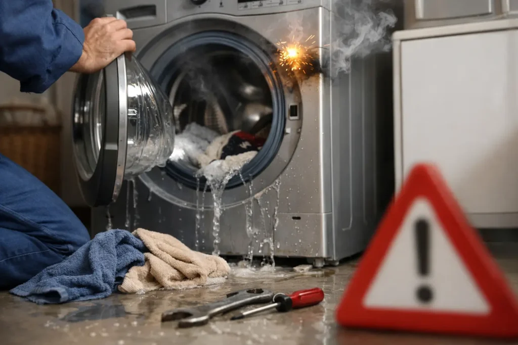 8 Top Washer Repair Warning Signs | SERVOFLEX 8 Top Washer Repair Warning Signs