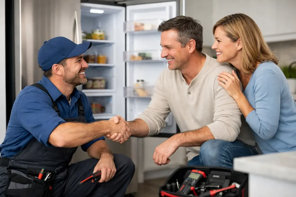 A Fridge Repair Success Story That Feels Real | SERVOFLEX A Fridge Repair Success Story That Feels Real