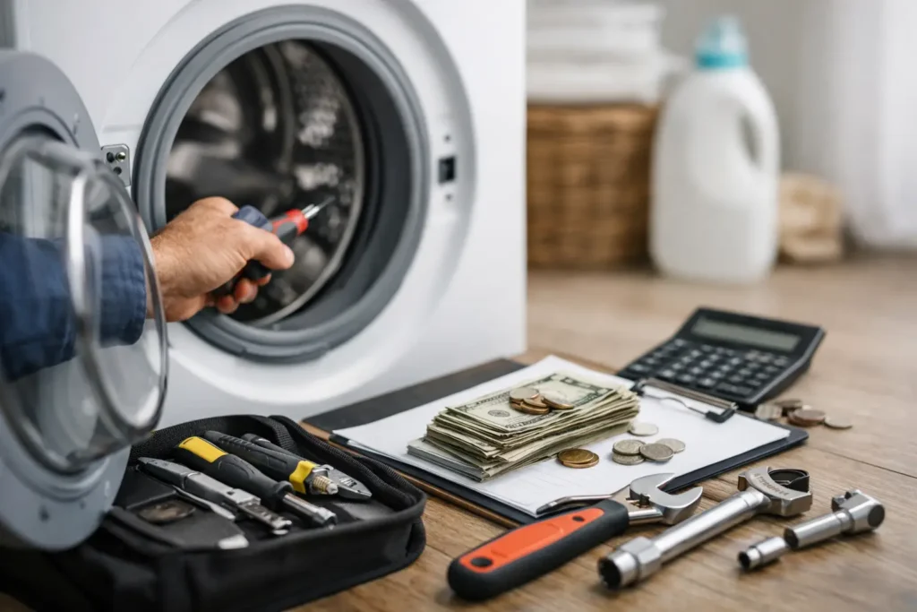 A Guide to Washer Repair Costs That Make Sense | SERVOFLEX A Guide to Washer Repair Costs That Make Sense