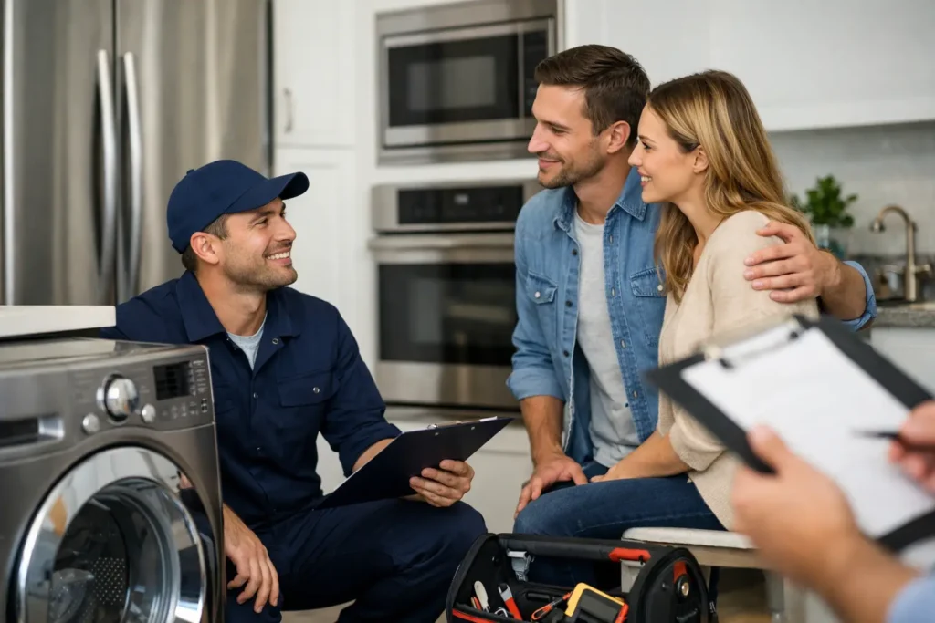 Appliance Repair Warranty Service That Counts | SERVOFLEX Appliance Repair Warranty Service That Counts