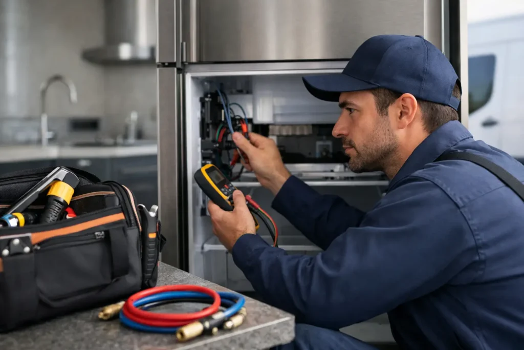 Best Refrigerator Repair Service Signs to Look For