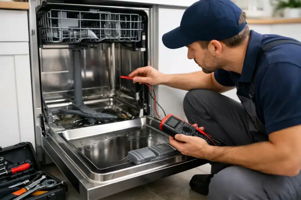 Can a Broken Dishwasher Be Repaired? Find Out