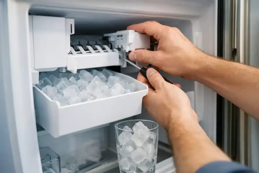 Common Refrigerator Ice Maker Faults and Fixes