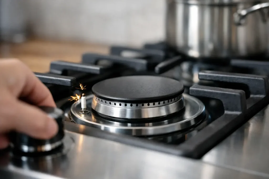 Cooktop Burner Not Igniting What It Means | SERVOFLEX Cooktop Burner Not Igniting? What It Means