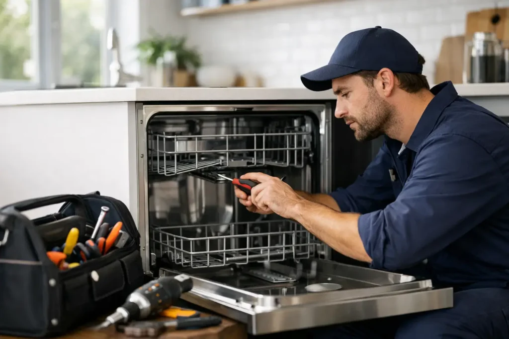 Dishwasher Repair Montreal Homeowners Trust | SERVOFLEX Dishwasher Repair Montreal Homeowners Trust
