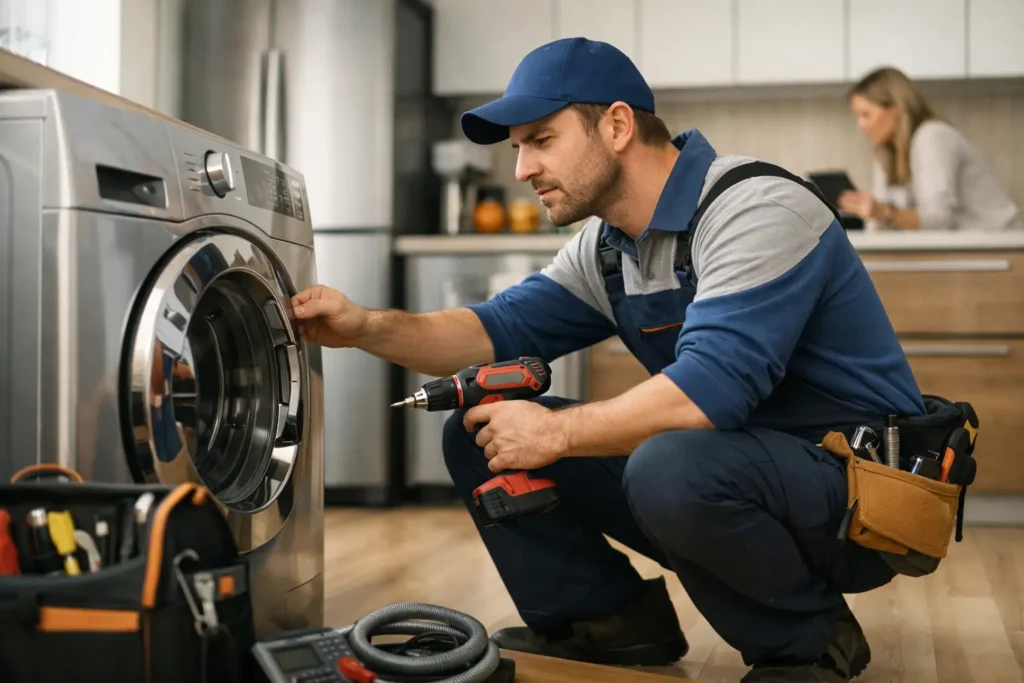 First Visit Appliance Repair That Saves Time | SERVOFLEX First Visit Appliance Repair That Saves Time