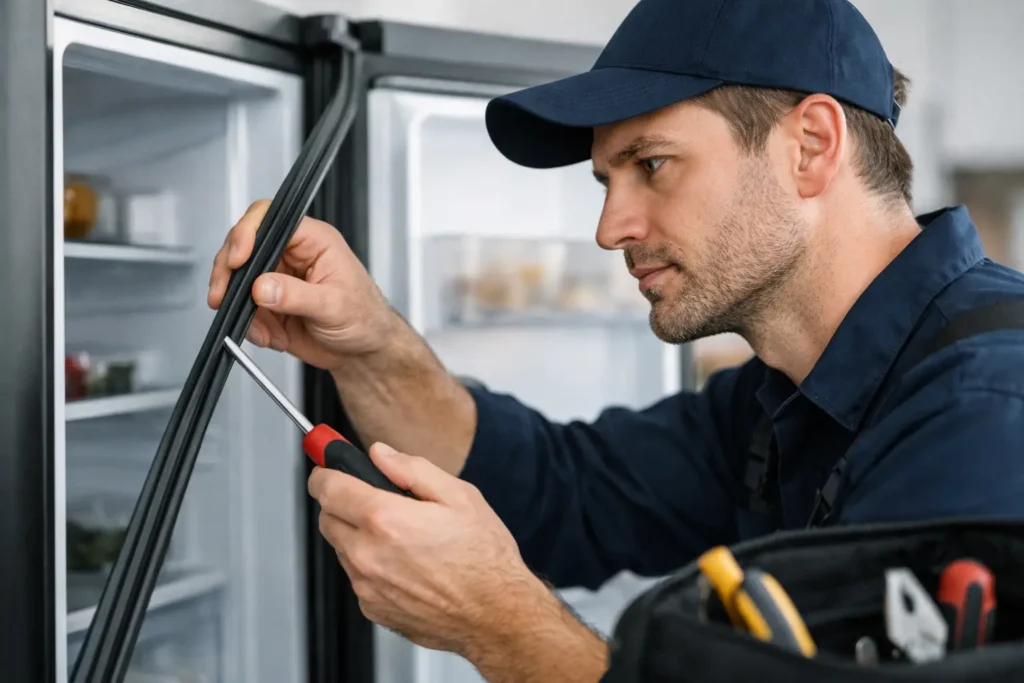 Fridge Door Seal Repair When You Need a Pro | SERVOFLEX Fridge Door Seal Repair When You Need a Pro