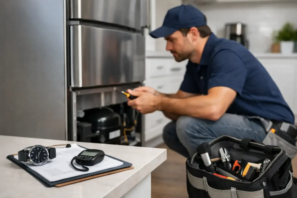 Guide to Refrigerator Repair Timelines Explained | SERVOFLEX Guide to Refrigerator Repair Timelines Explained