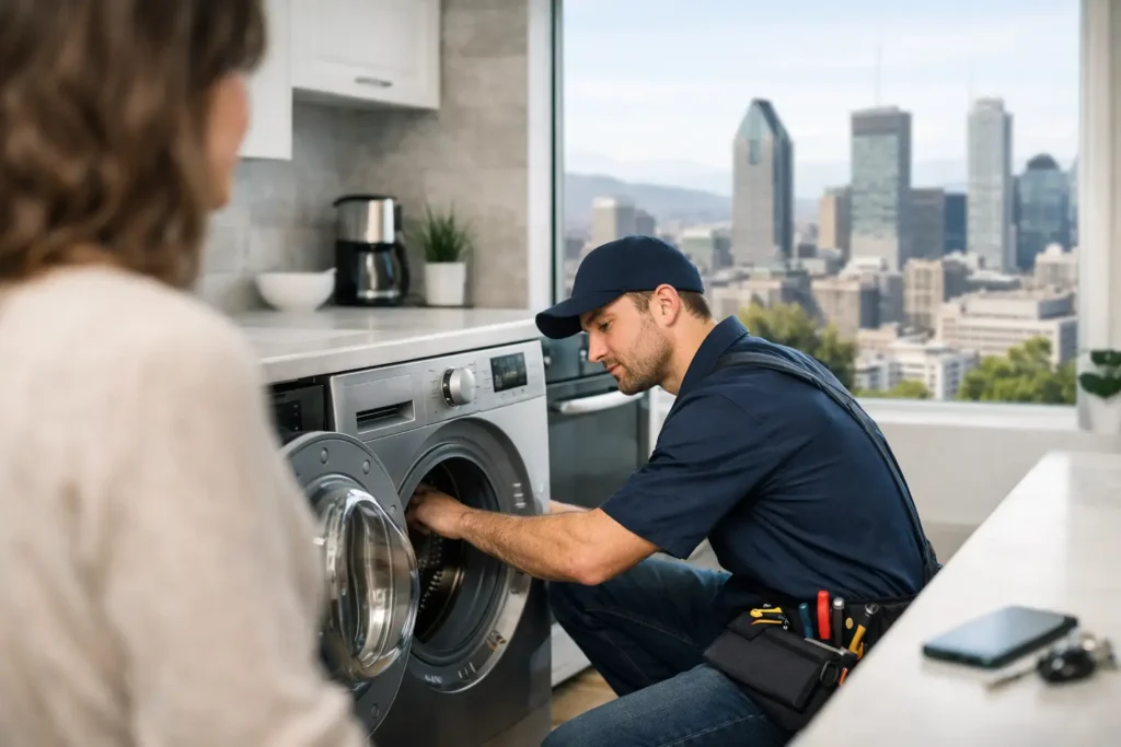 How to Book Same Day Appliance Repair in Montreal | SERVOFLEX How to Book Same Day Appliance Repair in Montreal