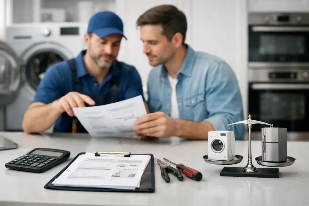 How to Compare Appliance Repair Quotes Fairly | SERVOFLEX How to Compare Appliance Repair Quotes Fairly