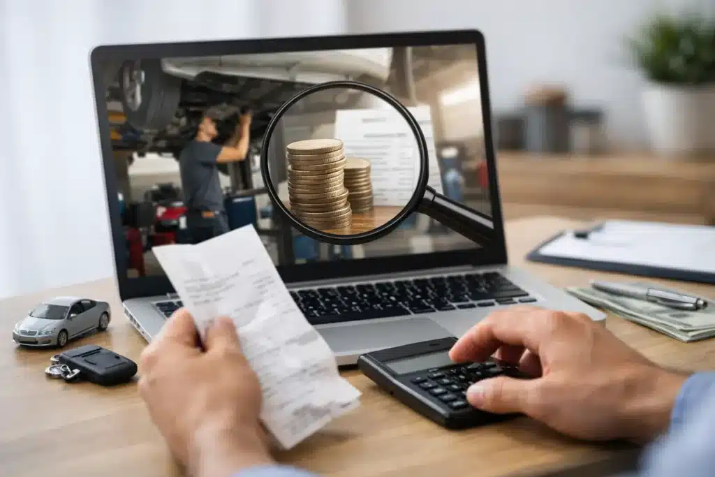 How to Spot Hidden Repair Fees Before You Book