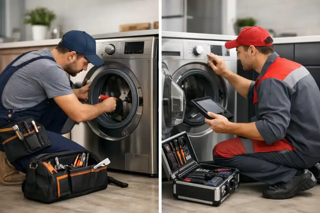 Independent Versus Authorized Appliance Repair