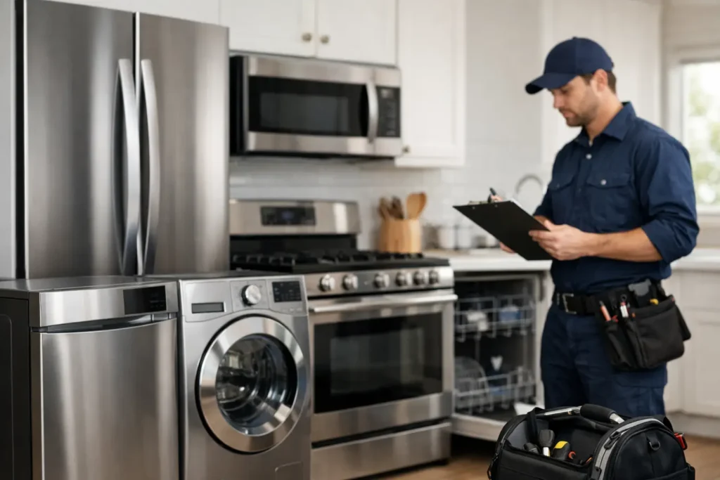 Major Appliance Brands Serviced Locally