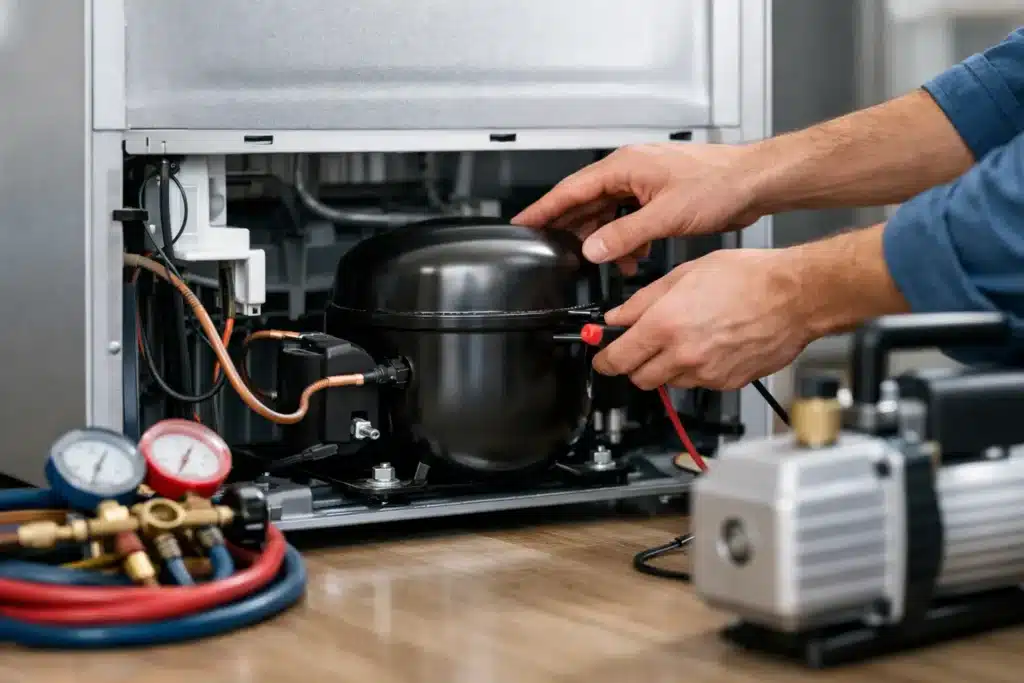Refrigerator Compressor Issue Guide
