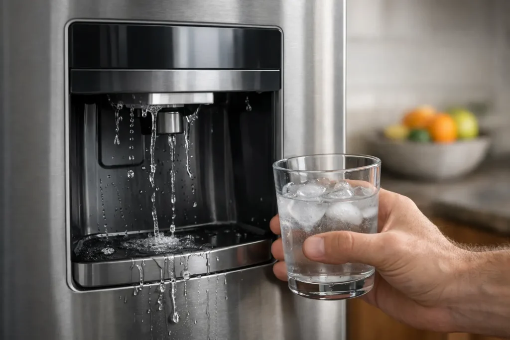 Refrigerator Water Dispenser Problems | SERVOFLEX Refrigerator Water Dispenser Problems