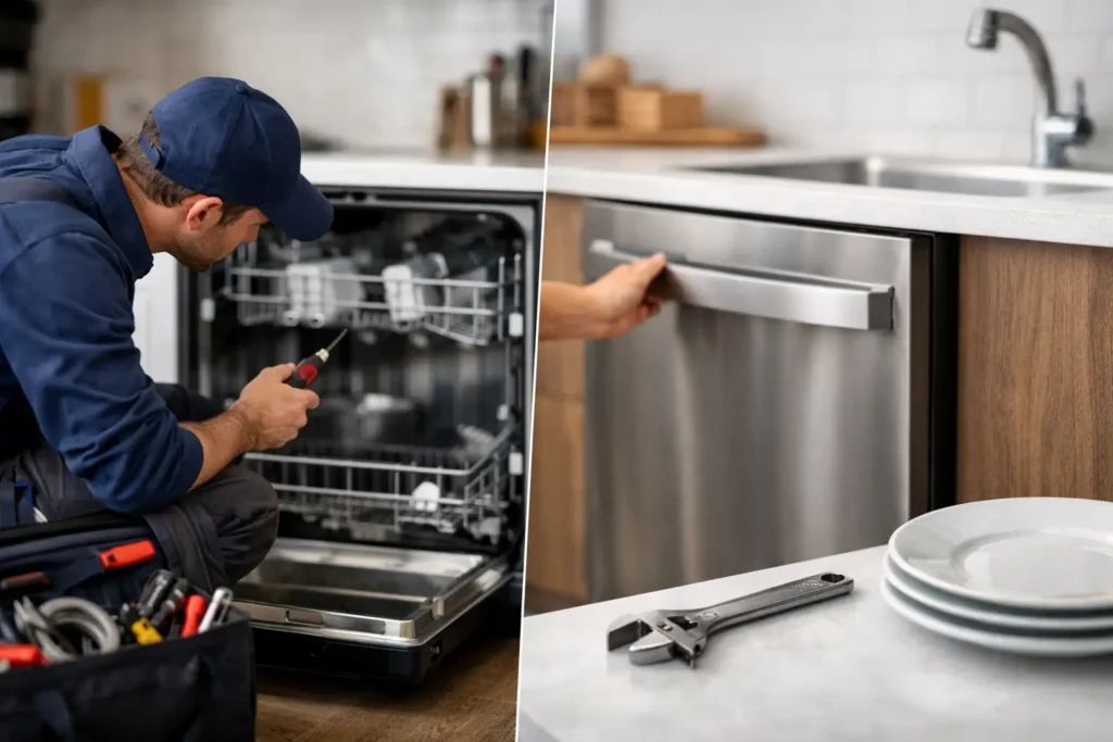Repair or Replace Dishwasher?