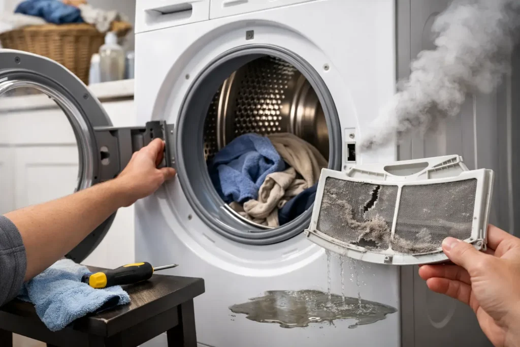 Top Signs Dryer Needs Repair in Your Home | SERVOFLEX Top Signs Dryer Needs Repair in Your Home