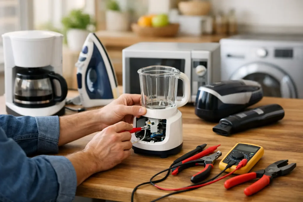 What Appliances Can Be Repaired at Home Safely | SERVOFLEX What Appliances Can Be Repaired at Home Safely?