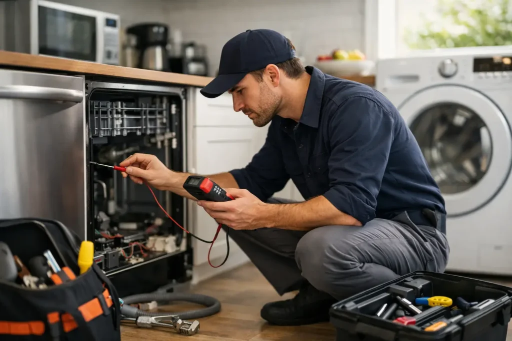 What Does Appliance Repair Include in a Service Call?