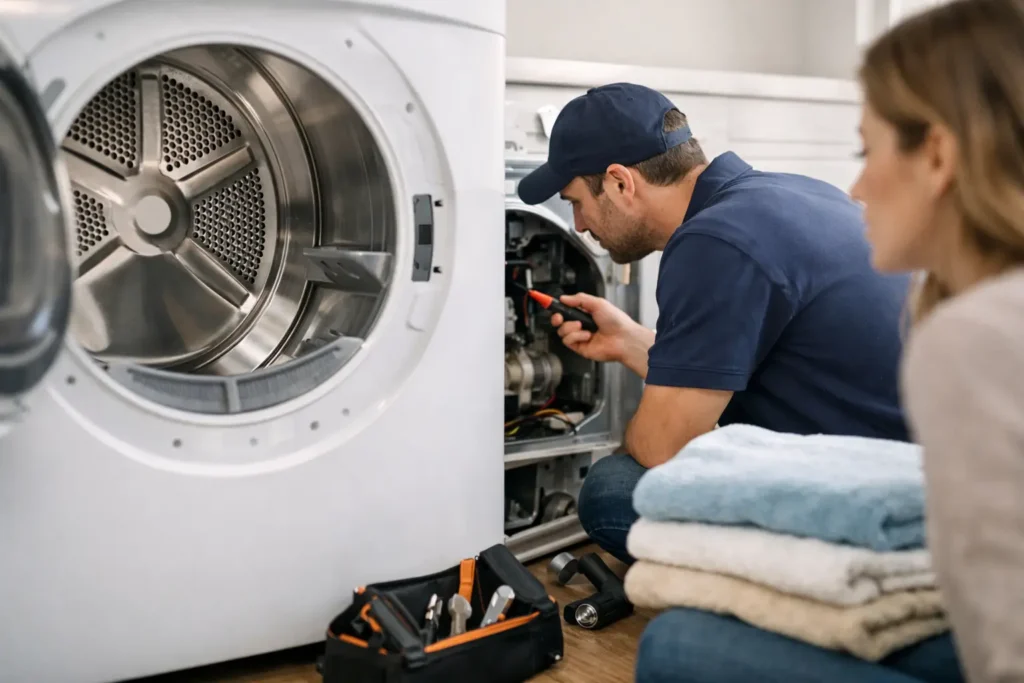 When Is Dryer Repair Worth It? A Clear Answer