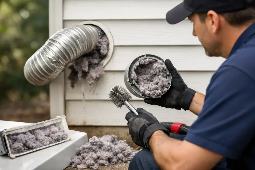 When Should Dryer Vent Be Serviced Key Signs | SERVOFLEX When Should Dryer Vent Be Serviced? Key Signs