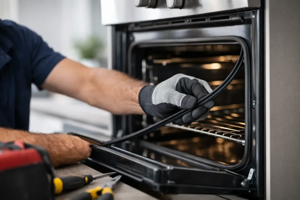 When to Book an Oven Door Seal Replacement Service