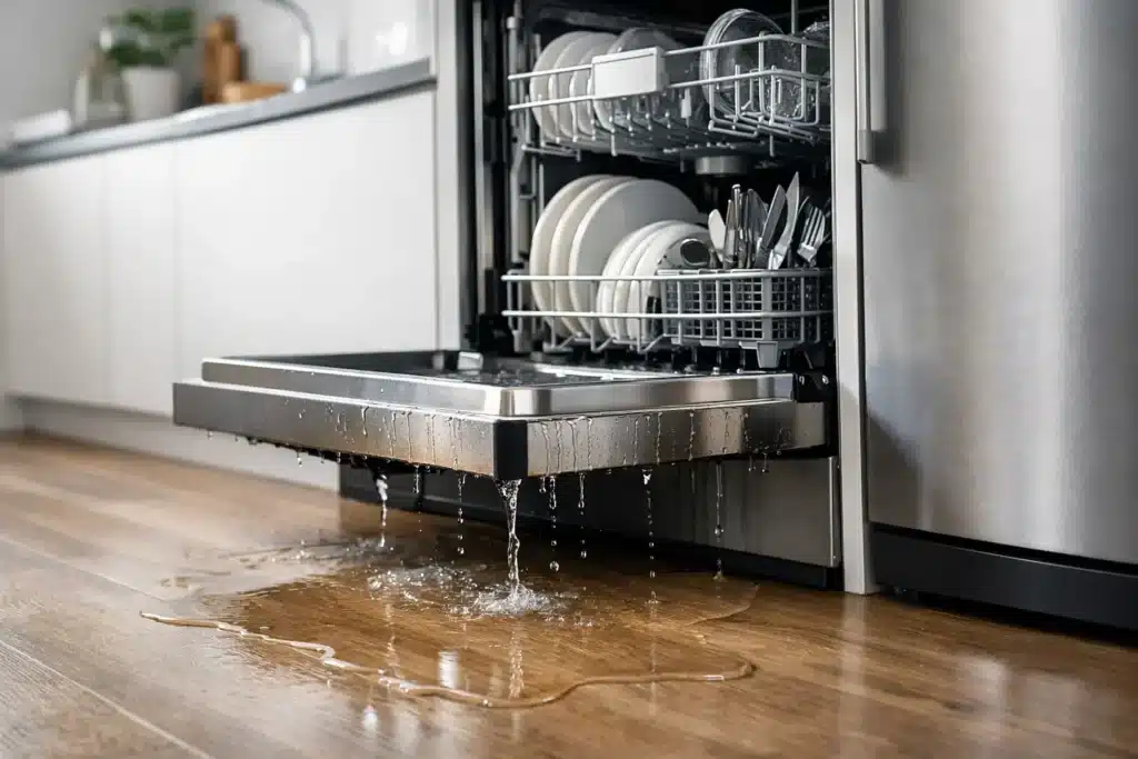 Why Is Dishwasher Leaking?
