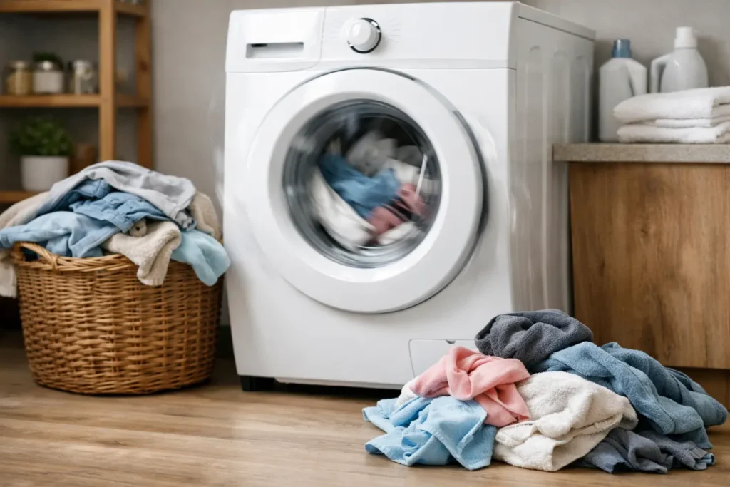 Why Is Washer Unbalanced So Often | SERVOFLEX Why Is Washer Unbalanced So Often?