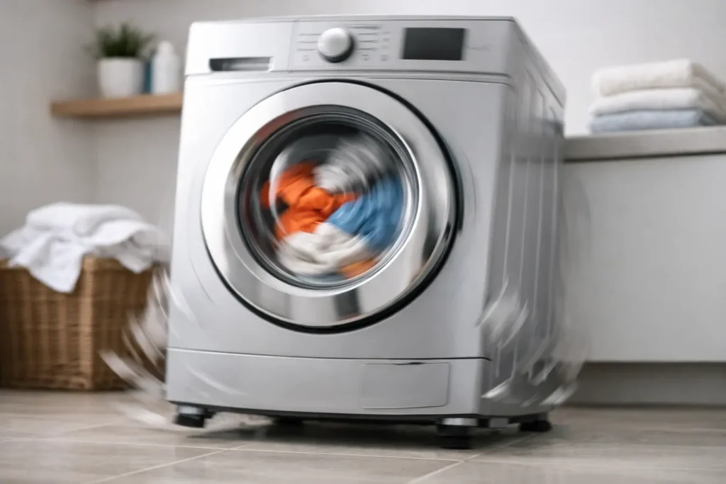 Why Washer Shakes Violently During Spin | SERVOFLEX Why Washer Shakes Violently During Spin