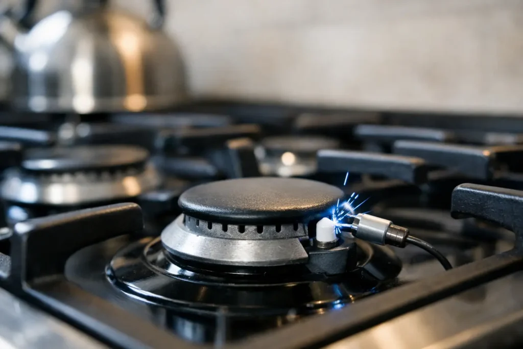 Why Your Cooktop Igniter Keeps Clicking | SERVOFLEX Why Your Cooktop Igniter Keeps Clicking